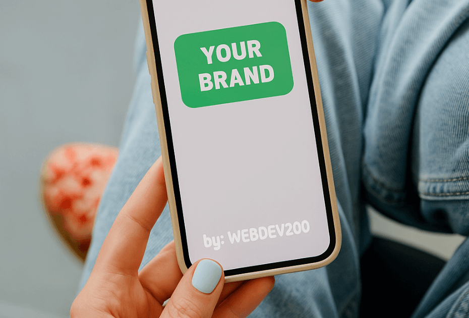 Don't Just Launch an App—Create a Brand Experience with WebDev200