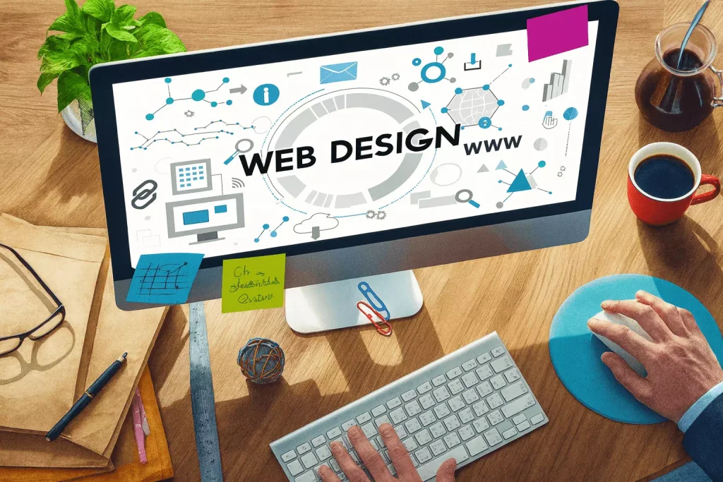 Role of Web Design in Defining User Experience