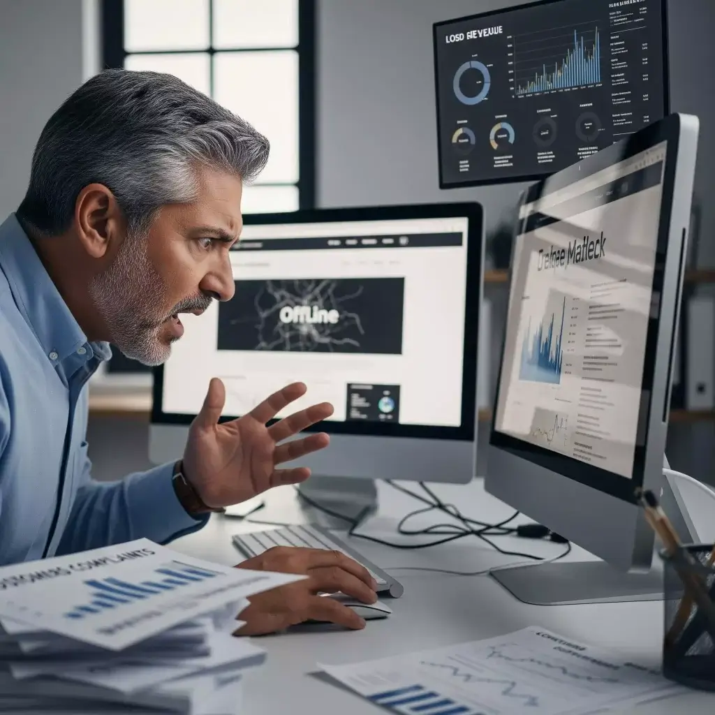 The Business Impact of Website Downtime