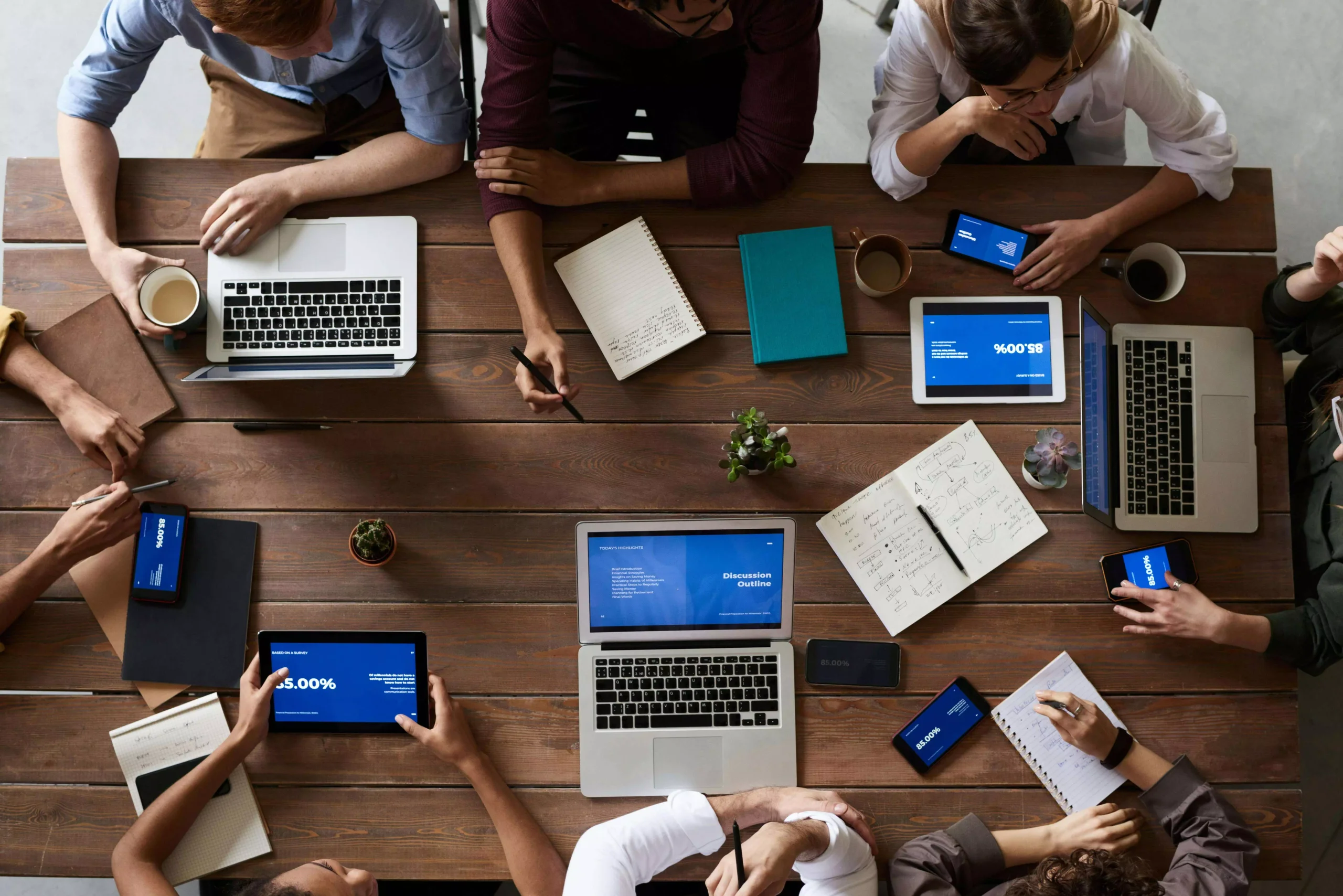 Modular Content Blocks for Scalable Brand Communication