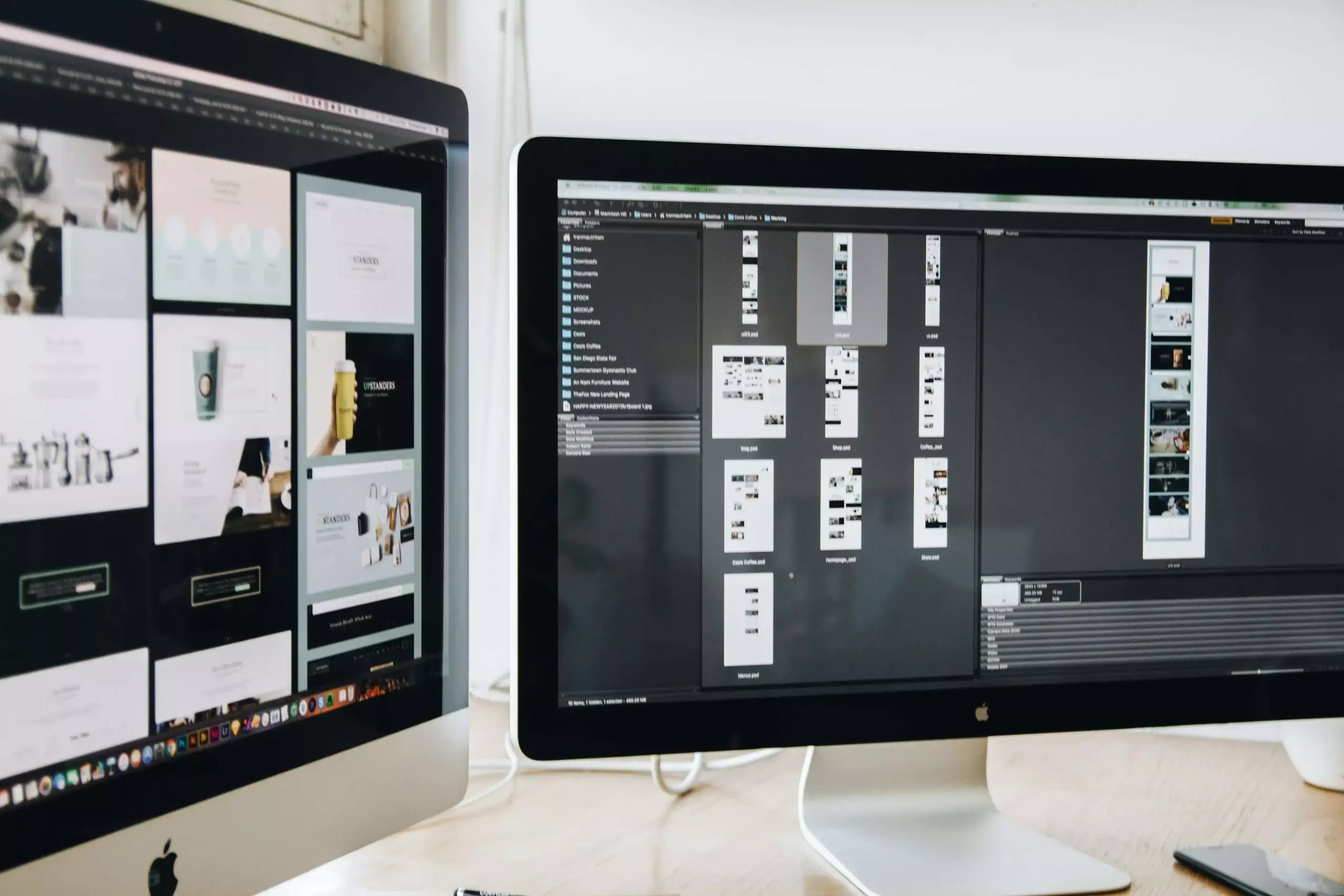 Modular Web Systems for Enterprise Content Tools
