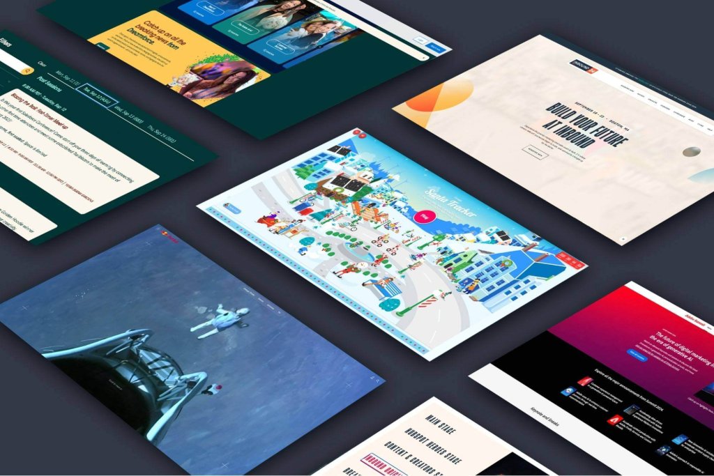 Branded Clusters and Conversion Points