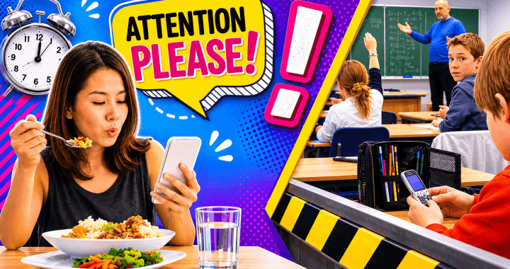 Holding Attention in a Distracted Digital World