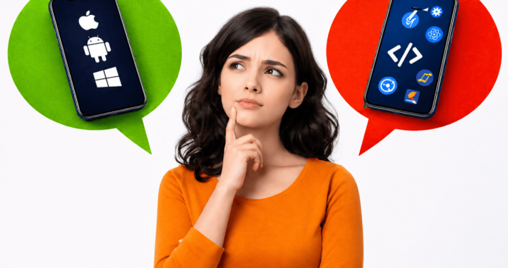 Choosing Between Native and Cross Platform Apps