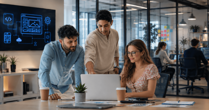 Taking a Look Inside Modern Business Application Processes