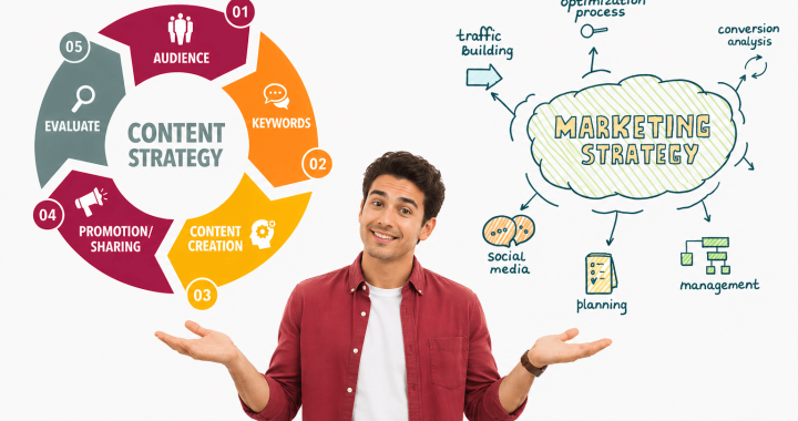 Content Strategy and Marketing Strategy: Related or Different?
